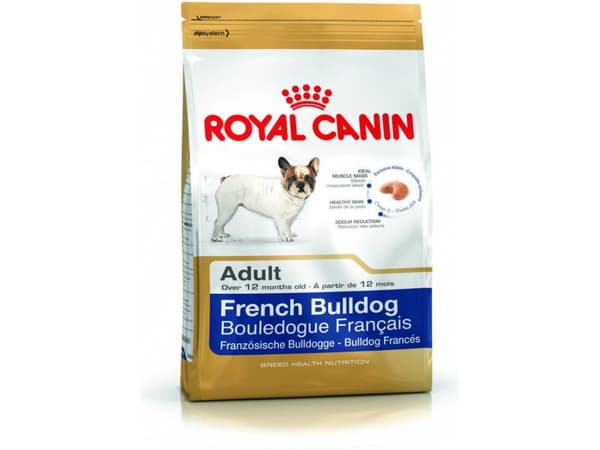 Royal Canin French Bulldog Adult, Voksen, Fransk bulldog, Medium (11 - 25 kg), Mini (5 - 10kg), 3 kg
