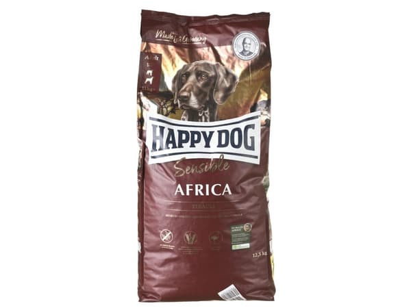 Happy Dog Africa, Adult (animal), Äpple, Grönsaker, 12,5 kg