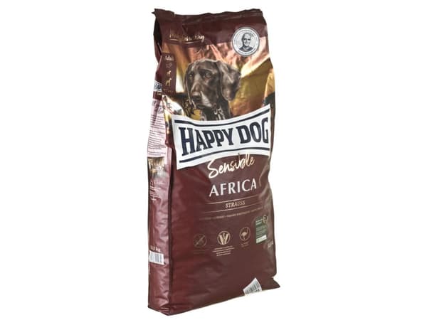 Happy Dog Africa, Adult (animal), Äpple, Grönsaker, 12,5 kg