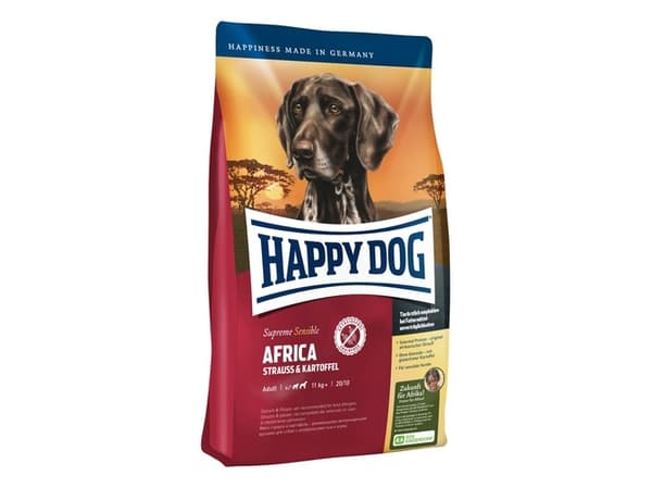 Happy Dog Africa, Adult (animal), Äpple, Grönsaker, 12,5 kg