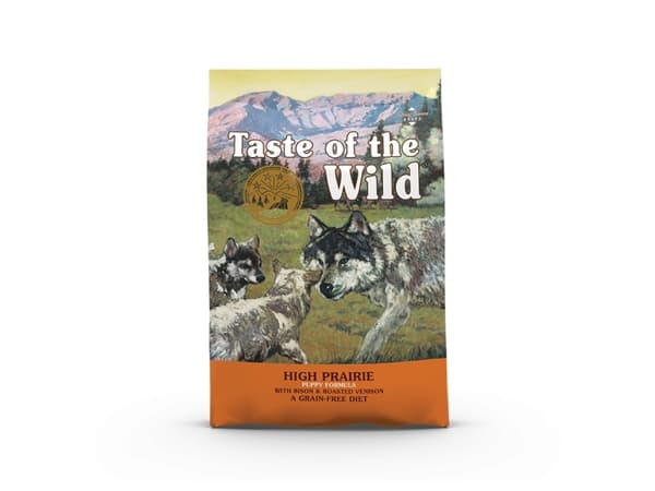 Taste of the Wild High Prairie Puppy, Bison 12,2 kg