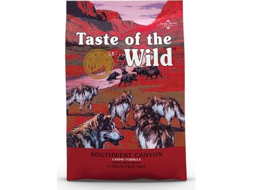 TASTE OF THE WILD Southwest Canyon Canine Formula - koiran kuivaruoka - 5.6kg