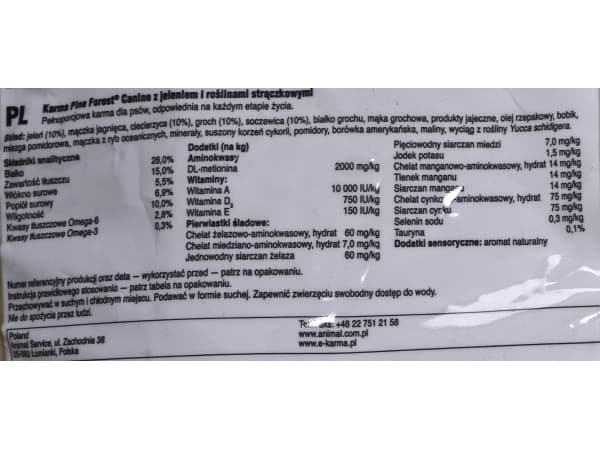 Taste of The Wild Pine Forest - torrfoder för hundar - 2 kg