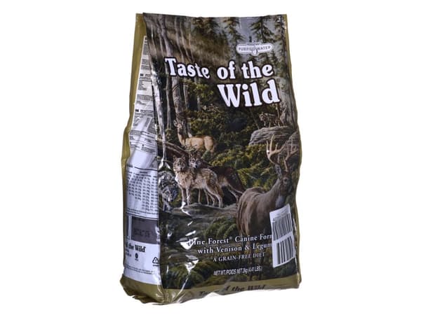 Taste of The Wild Pine Forest - torrfoder för hundar - 2 kg