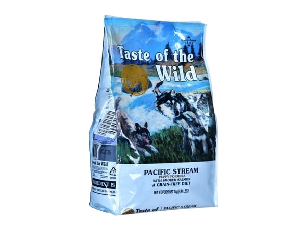 TASTE OF THE WILD Puppy Pacific Stream - torrfoder för hundar - 2 kg