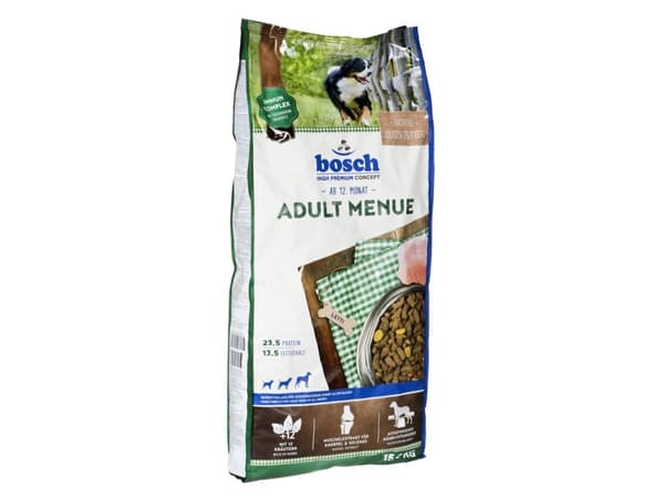 BOSCH Adult Menue - tørfoder til hunde - 15 kg