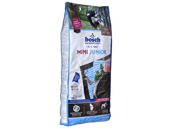 Bosch Pet Food Mini Junior 15kg