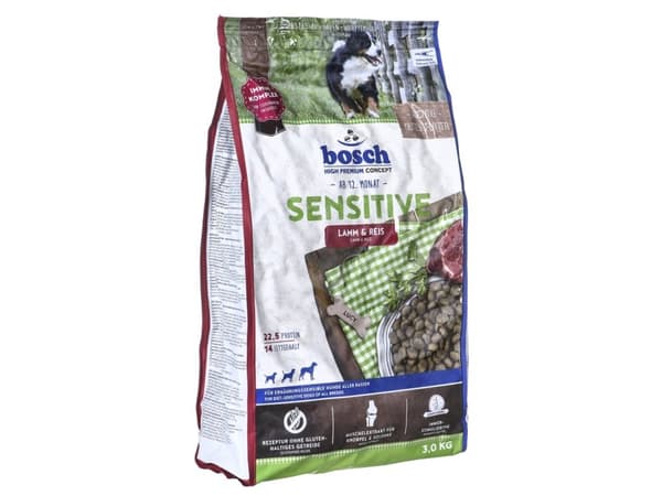 Bosch 5219003 tørfoder til hund Voksen Lam, Ris 3 kg