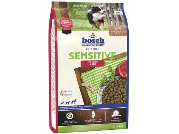 Bosch 5219003 tørfoder til hund Voksen Lam, Ris 3 kg