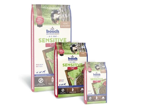 Bosch 5219003 tørfoder til hund Voksen Lam, Ris 3 kg