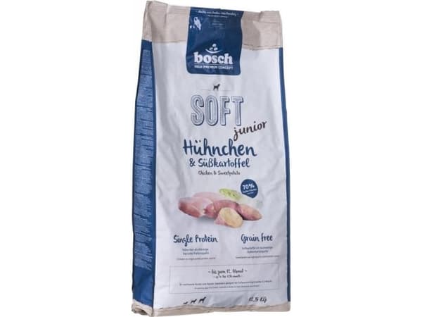 Bosch BOSCH SOFT JUNIOR CHICKEN BATATY 12.5kg
