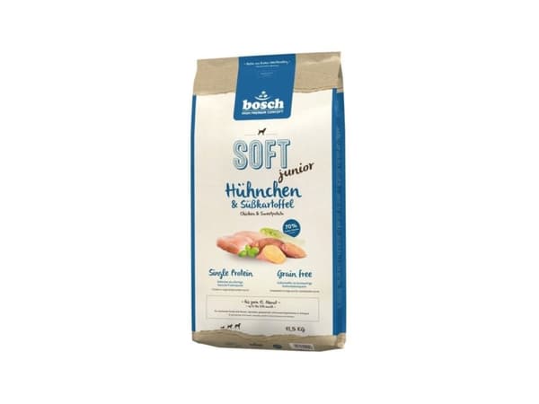 Bosch BOSCH SOFT JUNIOR CHICKEN BATATY 12.5kg