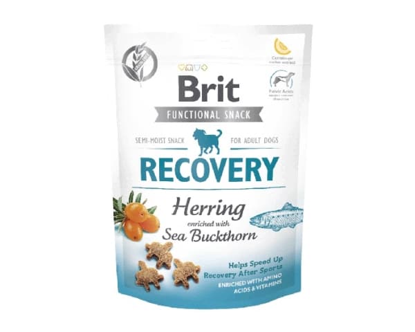 Brit Brit Care Dog Functional Snack Recovery Harring - przysmak dla psa, 150g