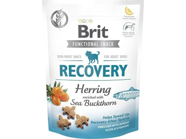 Brit Brit Care Dog Functional Snack Recovery Harring - przysmak dla psa, 150g