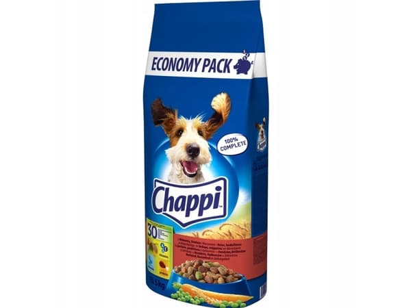 CHAPPI naudanlihaa, kanaa ja vihanneksia 13.5kg