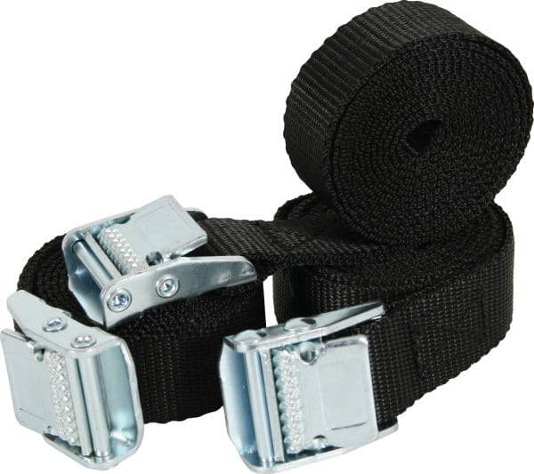 Stefanplast Bilbelter 3 stk. til transportbur Gulliver Touring sort