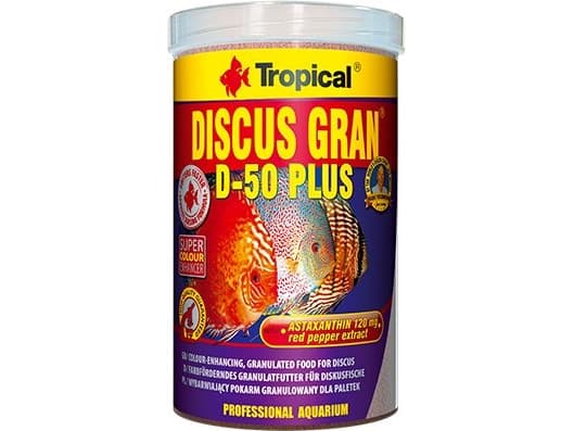 Tropical Fish food Discus Gran D-50 Plus 100ml/44g (61613)