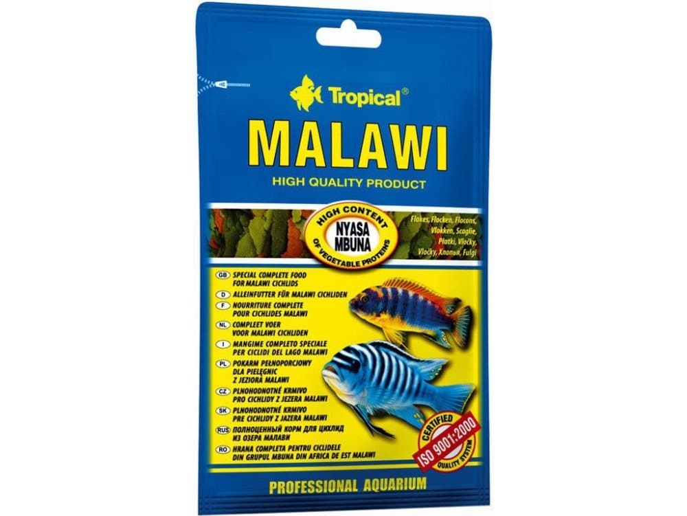 Tropical Malawi string bag 12g