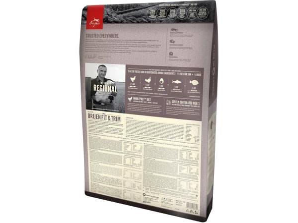 ORIJEN Fit & Trim - torrfoder för hund - 11,4 kg