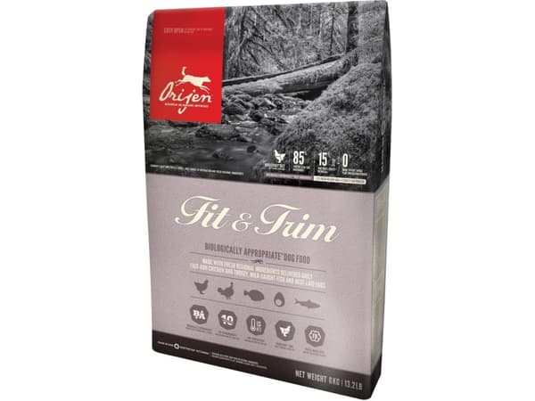 ORIJEN Fit & Trim - torrfoder för hund - 11,4 kg