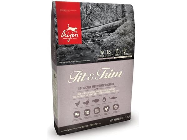 ORIJEN Fit & Trim - torrfoder för hund - 11,4 kg