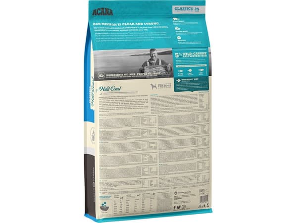 Acana Wild Coast 11.4 kg