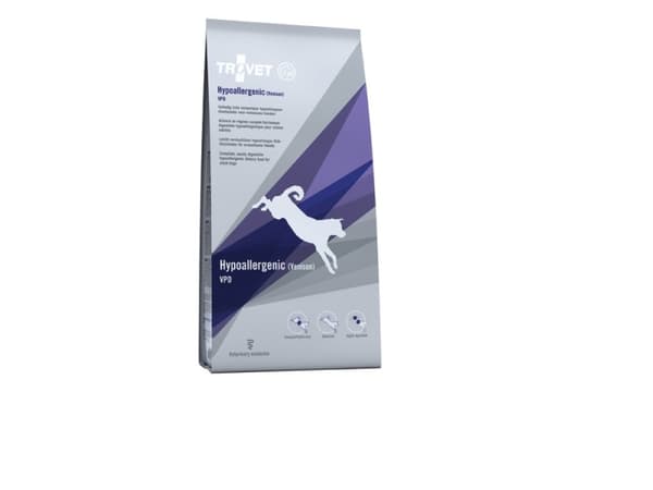 TROVET Hypoallergenic VPD med hjortkött - torrfoder för hundar - 10kg
