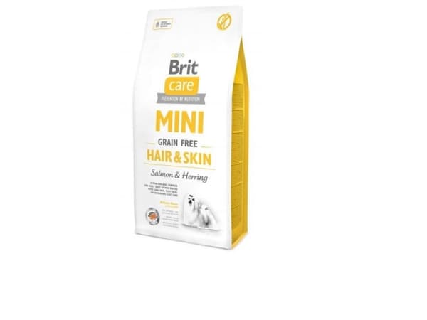 Brit Care Pies 7kg Mini Adult Hair Skin