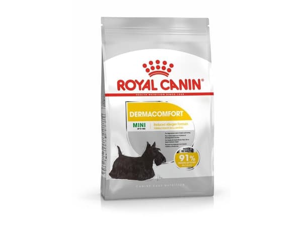 Royal Canin Mini Dermacomfort 1kg, Voksen, Grønnsaker, 1 kg