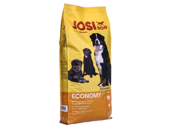 Josera JosiDog Economy 15 Kg, Adult (animal), Svin, Grønnsaker, 15 kg