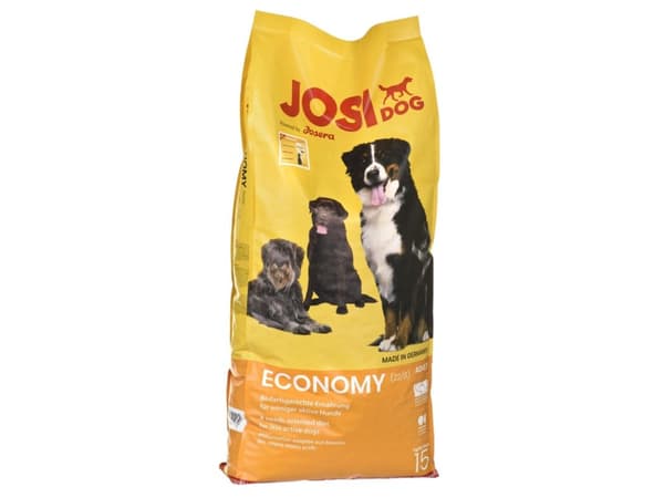 Josera JosiDog Economy 15 Kg, Adult (animal), Svin, Grønnsaker, 15 kg