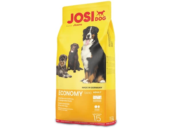 Josera JosiDog Economy 15 Kg, Adult (animal), Svin, Grønnsaker, 15 kg