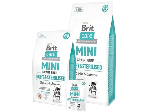 Brit Care Pies 7kg Mini Light Sterilised