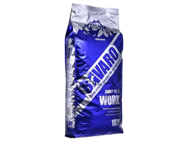 Josera BAVARO WORK ADULT 26/12 - 18KG 15 kg Vihannesvilja