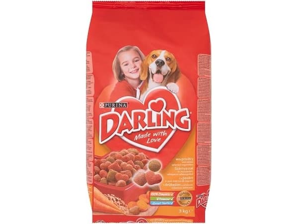 Purina Darling, Voksen, 3 kg