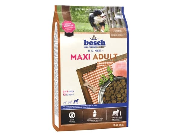 Bosch MAXI ADULT, Adult (animal), Maxi (26 - 44kg), 3 kg