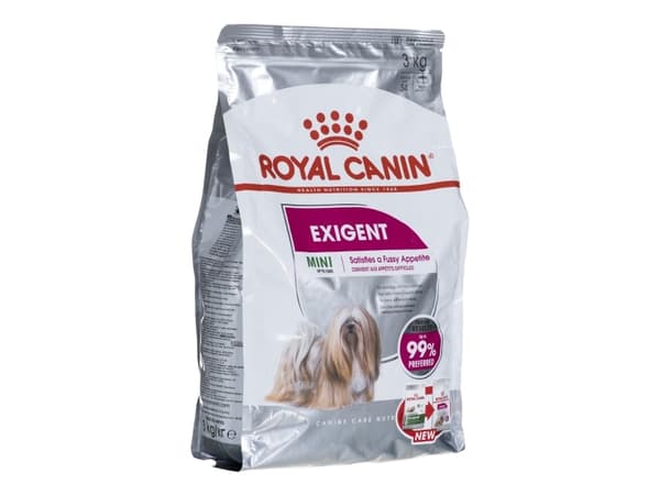 Royal Canin Royal Canin Mini Exigent adult dogs, small and fussy breeds 3kg