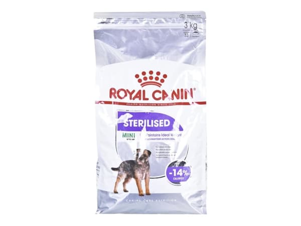 Royal Canin Mini Sterilised Care, Adult, 3 kg