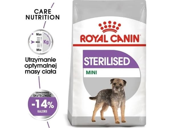 Royal Canin Mini Sterilised Care, Adult, 3 kg