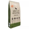 Miniatyrbild 1 av 9: vidaXL Premium Hundmat torr Adult Sensitive Lamb & Rice 15 kg