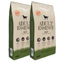 Miniatyrbild 1 av 10: vidaXL Premium hundmat torr Adult Essence Beef 2 st 30 kg