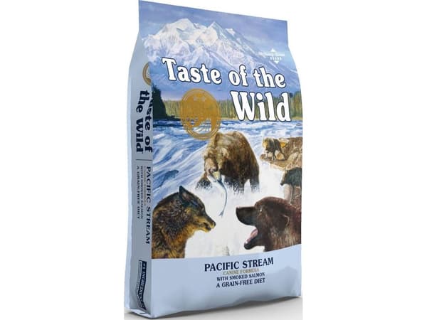TASTE OF THE WILD Pacific Stream - torrfoder för hundar - 5,6 kg