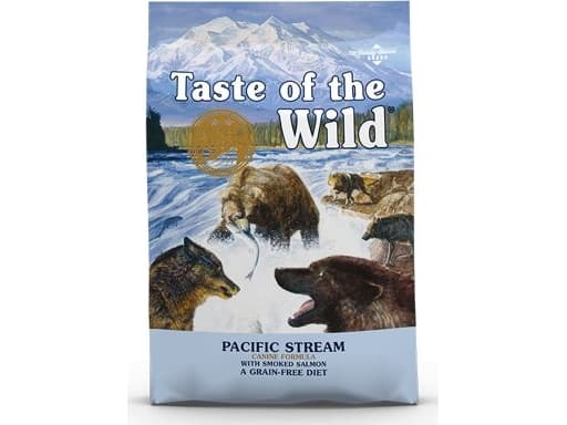 TASTE OF THE WILD Pacific Stream - torrfoder för hundar - 5,6 kg