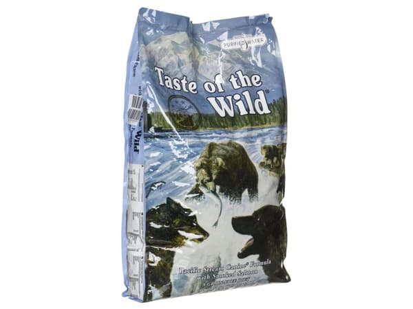 TASTE OF THE WILD Pacific Stream - torrfoder för hundar - 5,6 kg
