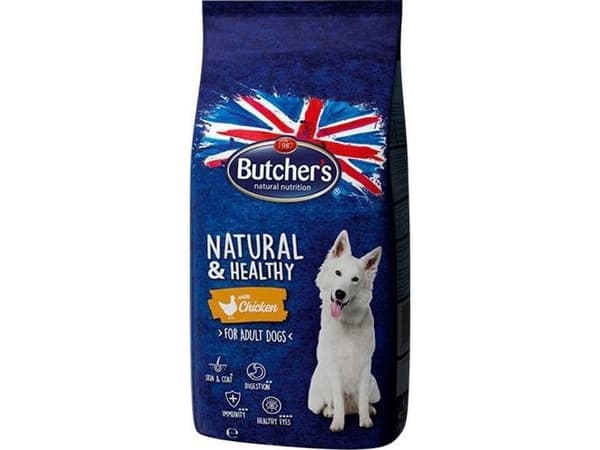 Butcher's Pet Care 5011792002061 koiran kuivaruoka 15 kg Aikuinen Kana