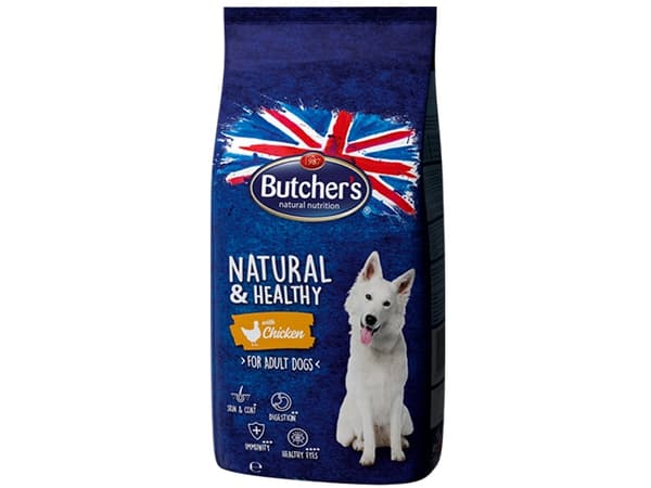 Butcher's Pet Care 5011792002061 koiran kuivaruoka 15 kg Aikuinen Kana
