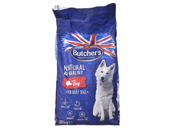 Butcher''s Pet Care Natural&Healthy 10 kg, Voksen, Storfekjøtt, 10 kg, Glutenfri