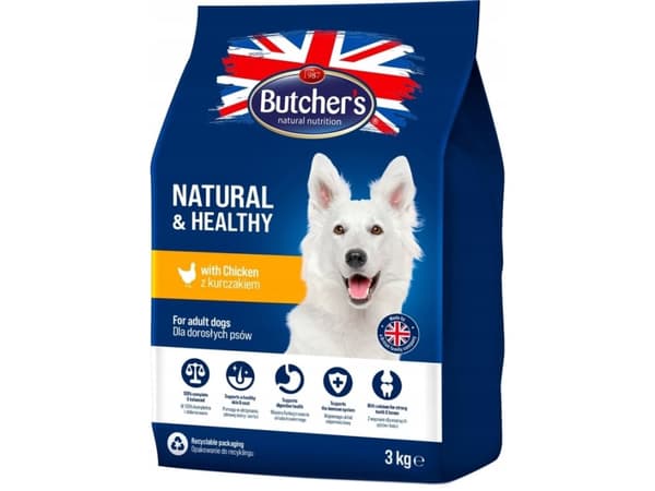 Butcher''s Pet Care 5011941415094, Voksen, Alle hunderaser, Kylling, 3 kg