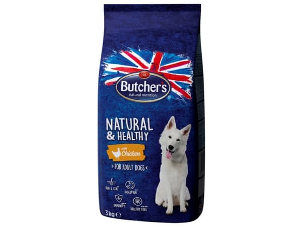 Butcher''s Pet Care 5011941415094, Voksen, Alle hunderaser, Kylling, 3 kg