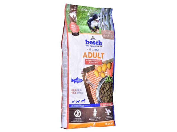 Bosch 09030 Aikuisten lohi peruna 15 kg